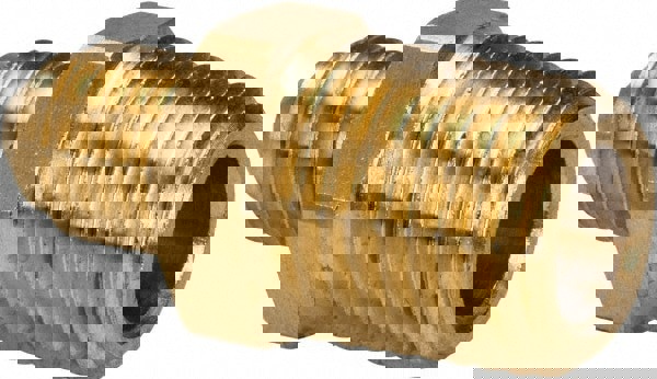 Brass Flared Tube Connector: 3/16