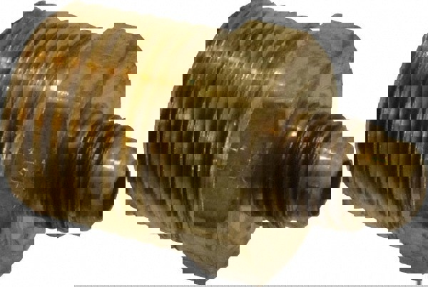 Brass Flared Tube Connector: 1/4