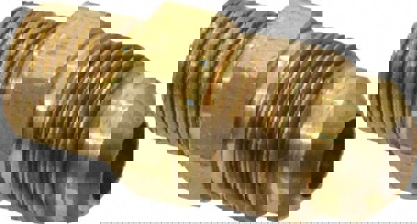 Brass Flared Tube Connector: 5/16