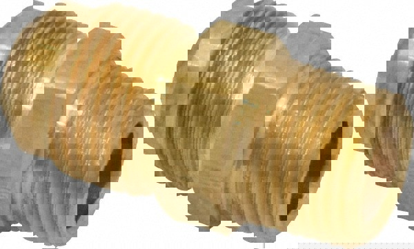 Brass Flared Tube Male Connector: 1/2