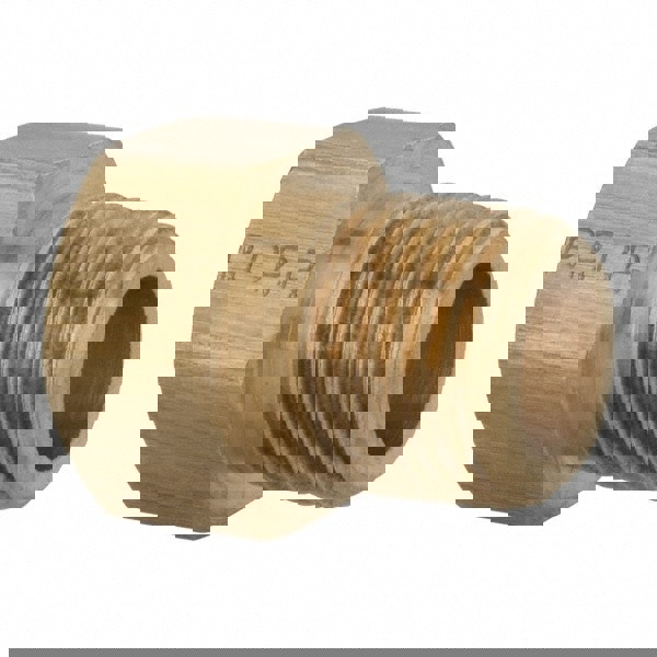 Brass Flared Tube Inverted Male Connector: 5/8