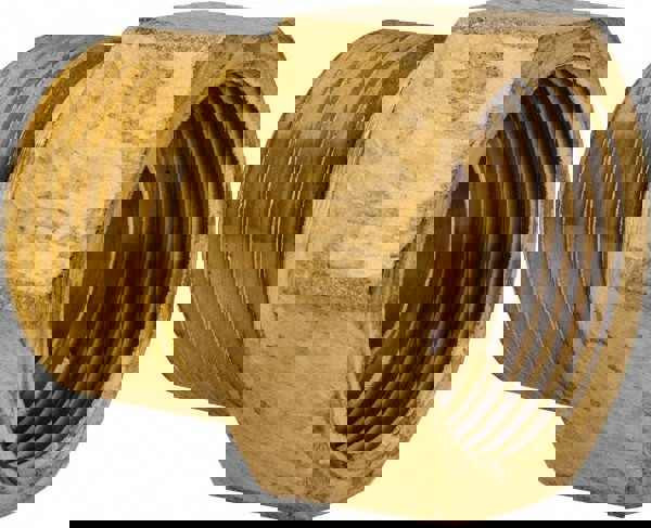 Brass Flared Tube Inverted Male Connector: 3/4