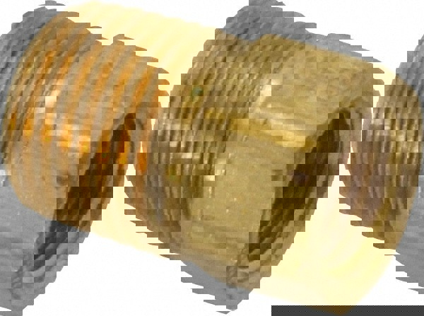Brass Flared Tube Inverted Male Connector: 1/8