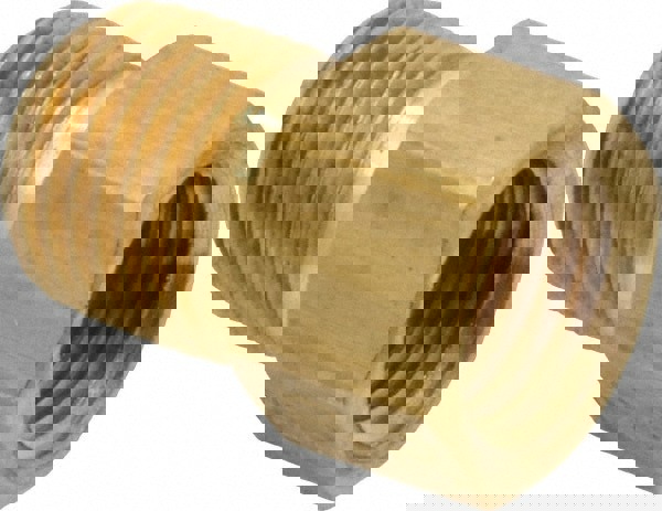 Brass Flared Tube Inverted Male Connector: 3/16