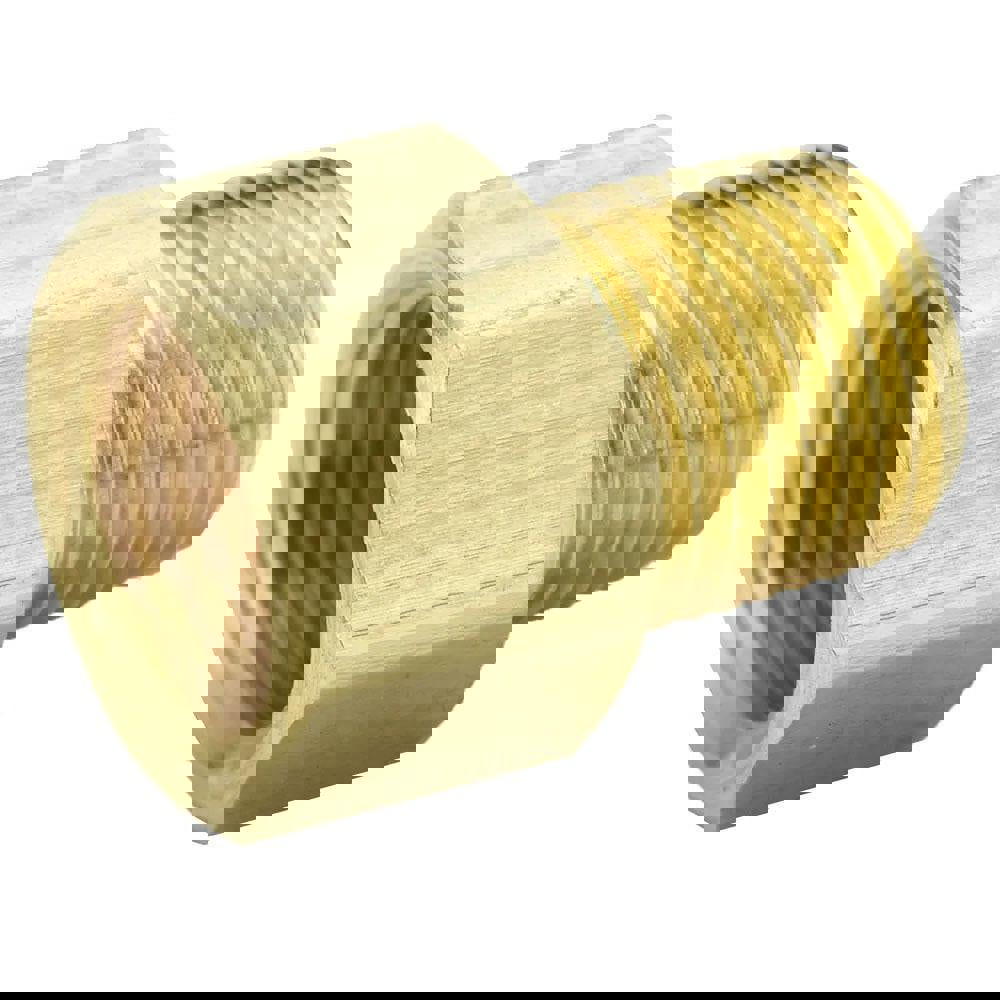 Brass Flared Tube Inverted Male Connector: 5/16