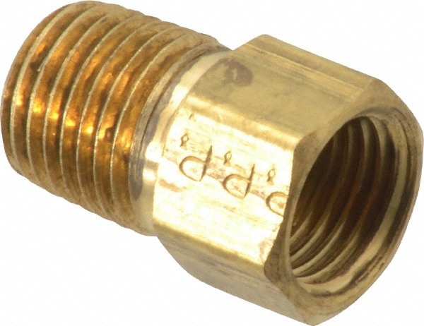 Brass Flared Tube Inverted Male Connector: 5/16