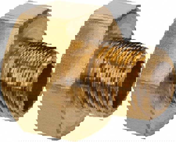 Brass Flared Tube Inverted Male Connector: 1/2