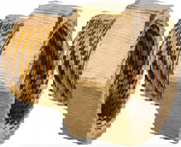 Brass Flared Tube Inverted Male Connector: 1/2