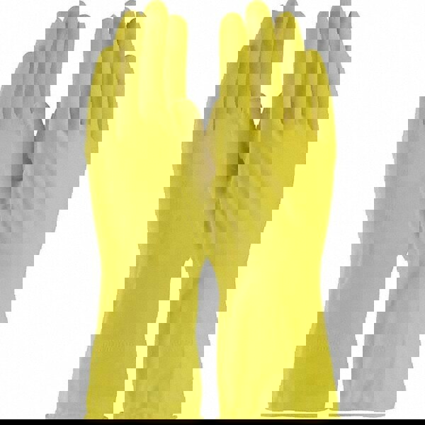 Chemical Resistant Gloves; Supported or Unsupported: Unsupported ; Grip Surface: Honeycomb ; ANSI/ISEA Puncture Resistance Level: 0 ; Chemicals Resisted: Acids; Alcohols; Alkalis; Animal Fats; Ketones; Salts ; Series: Assurance ; Seamless: No