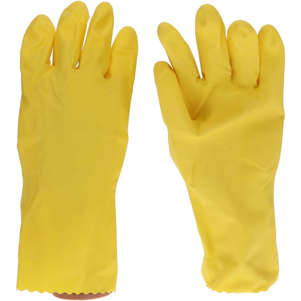 Chemical Resistant Gloves: PRO-SAFE Size X-Large, 16.00 mil, Latex, Unsupported