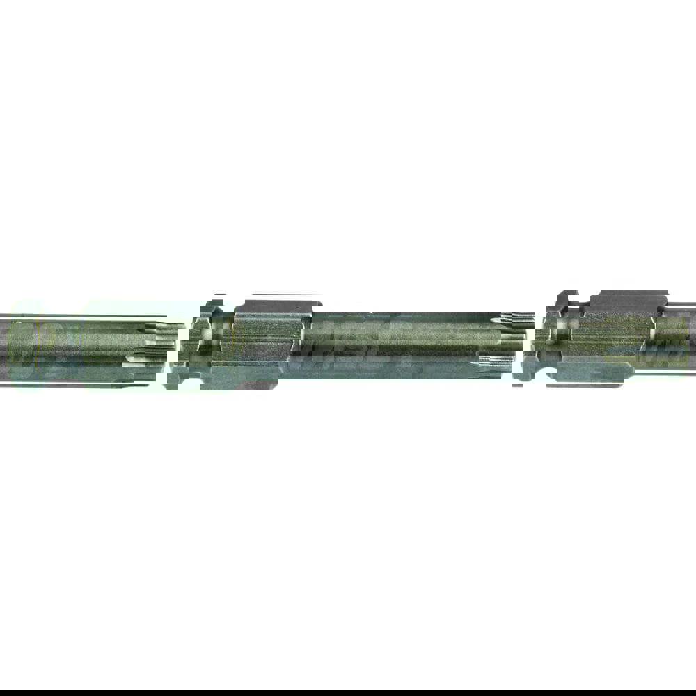 Power Screwdriver Bit: T40 Torx, 0.44