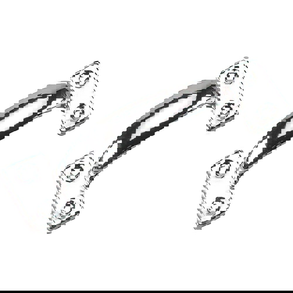 Pull-Type Handles; Handle Type: Utility ; Material: Steel ; Mount Type: Screw ; Finish: Zinc ; Projection: 1.32in ; Overall Width: 1.54 in