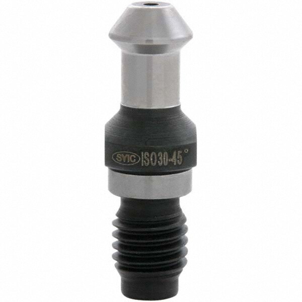 Retention Knob: ISO30, M12 Thread, 45 &deg; Angle Radius, 12.8 mm Knob Dia
