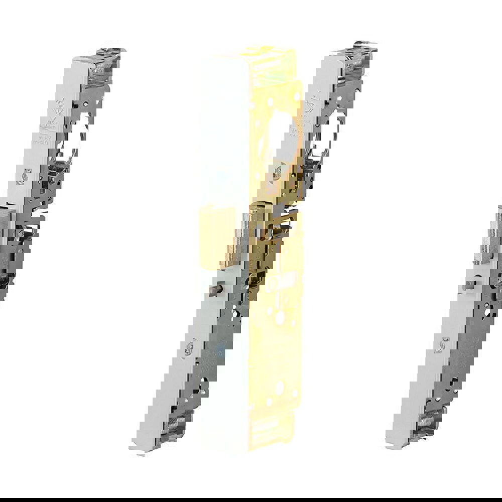 Deadbolts; Type: Deadlatch; Key Type: Keyless; Lock Type: Keyless; Mount Type: Surface; Material: Aluminum; Minimum Door Thickness: 1.125 in; Maximum Door Thickness: 4.625 in; Minimum Order Quantity: Aluminum; Material: Aluminum; For Use With: Adams Rite