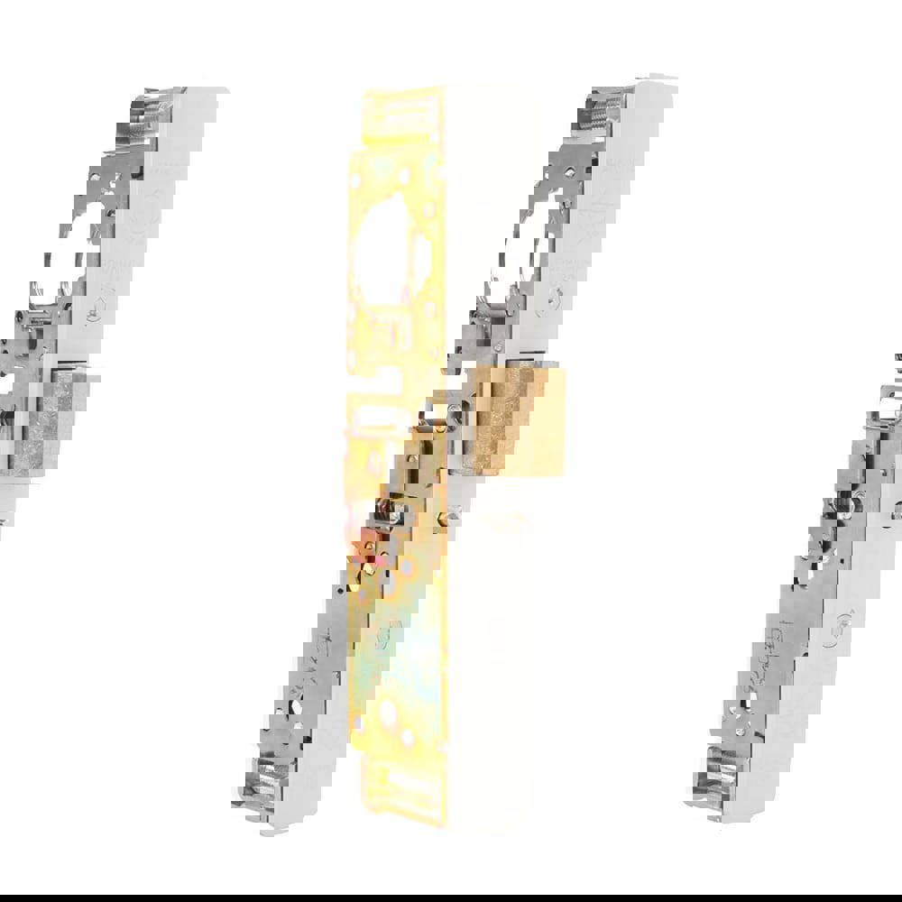 Deadbolts; Type: Deadlatch; Key Type: Keyless; Lock Type: Keyless; Mount Type: Surface; Material: Aluminum; Minimum Door Thickness: 1.5 in; Maximum Door Thickness: 4.625 in; Minimum Order Quantity: Aluminum; Material: Aluminum; For Use With: Adams Rite Tr