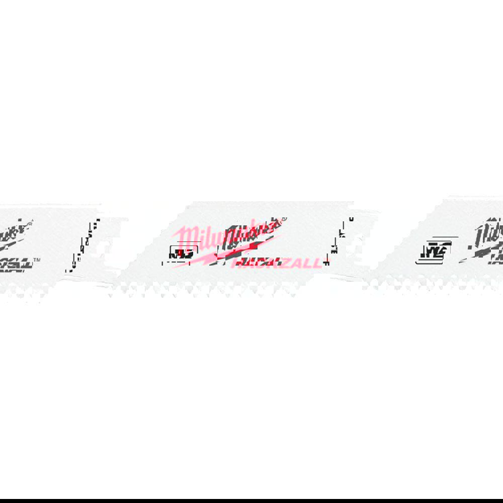 Reciprocating Saw Blade: Bi-Metal