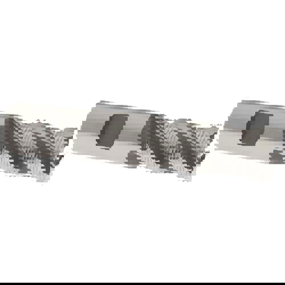 Square End Mill: 3/4'' Dia, 1-5/8'' LOC, 3/4'' Shank Dia, 3-7/8'' OAL, 4 Flutes, Cobalt