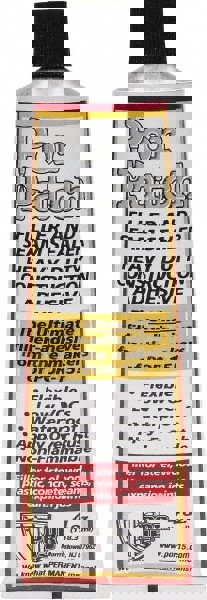 Automotive Body Fillers; Body Filler Type: Patch Filler ; Container Size: 4 oz; 4oz ; Container Type: Tube ; Color: Black; Black