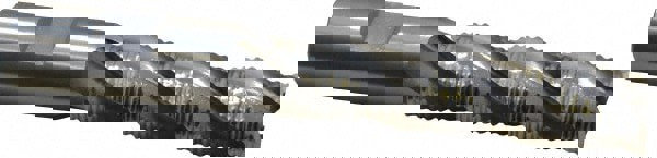 Square End Mill: 3/4'' Dia, 3'' LOC, 3/4'' Shank Dia, 5-1/4'' OAL, 4 Flutes, Cobalt