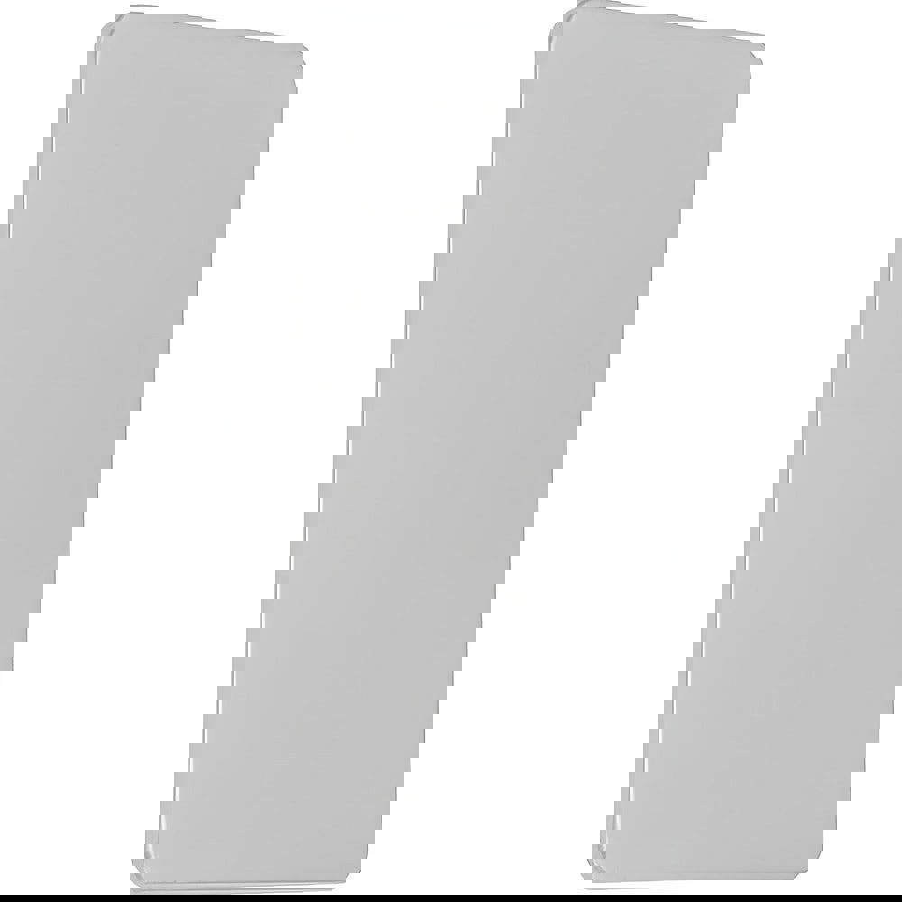 Trim; Trim Type: Blank Plate ; For Use With: Precision Exit Device Trims ; Material: Metal ; Finish/Coating: Satin Stainless Steel