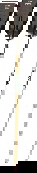 Scooping Shovel: Steel, Square, 13.5