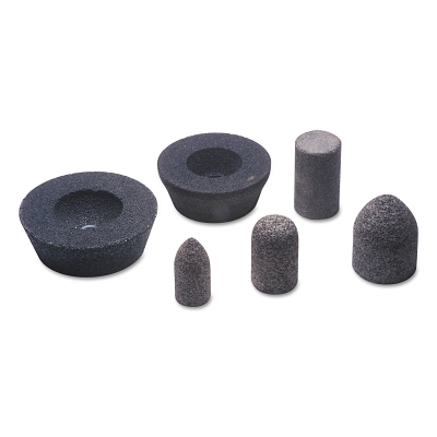 Abrasive Cone: Type 16, Coarse, 5/8-11 Arbor Hole