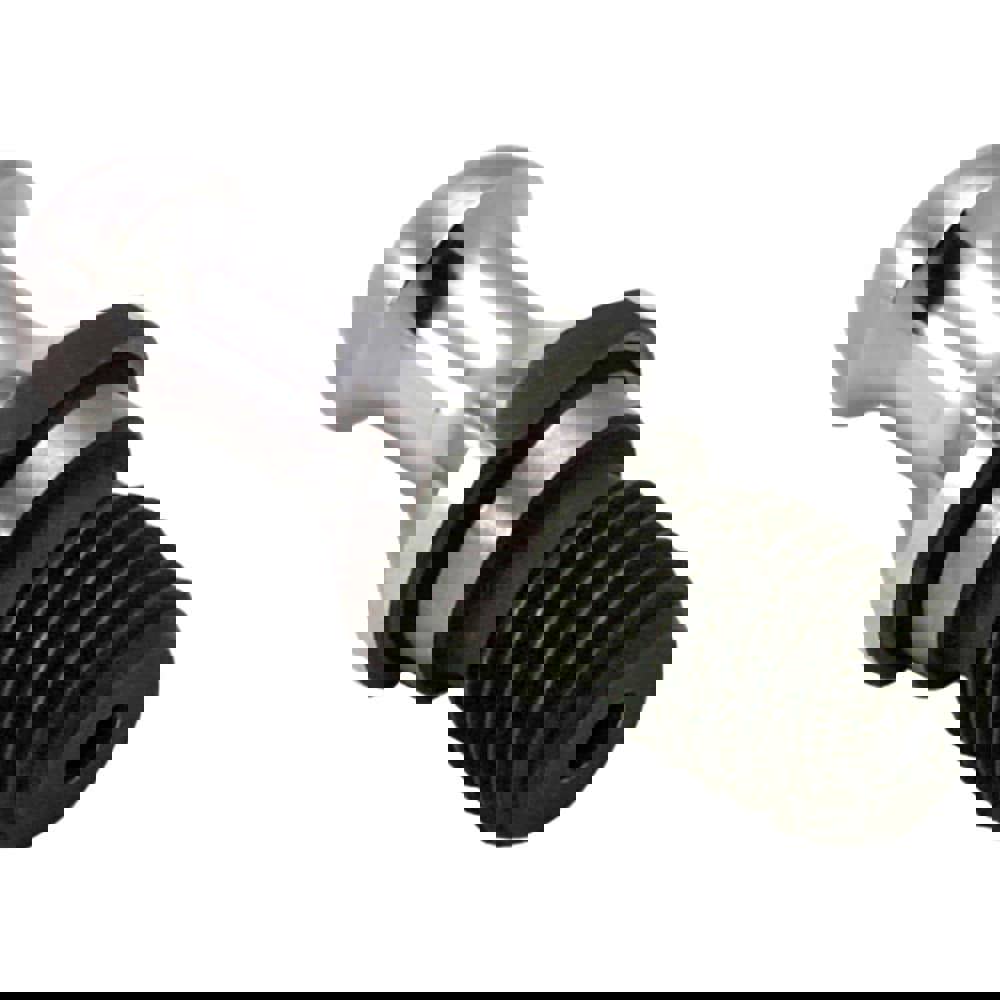 Retention Knob: ISO30, M12 Thread, 45 &deg; Angle Radius, 12 mm Knob Dia