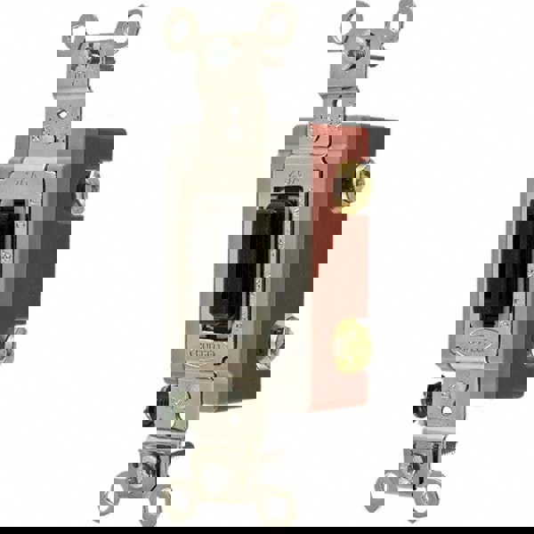 Key Switches; Switch Type: 6 Tumbler ; Switch Sequence: On-Off ; Contact Form: DPST ; Actuator Type: Key ; Terminal Type: Screw ; Amperage at 125 VAC: 20