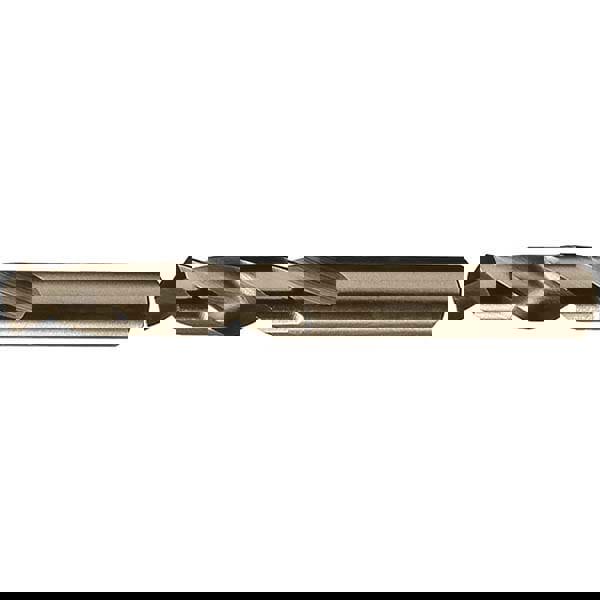 Screw Machine Length Drill Bit: 9.00 mm Dia, 135 deg Point, Cobalt