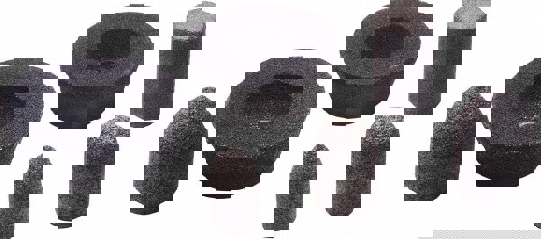 Abrasive Cone: Type 16, Coarse, 5/8-11 Arbor Hole