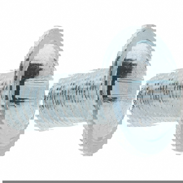 Sheet Metal Screw: Round Head, Slotted