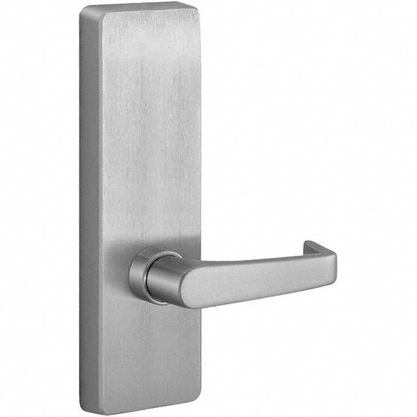 Satin Stainless Steel Finish, Steel Lever Trim