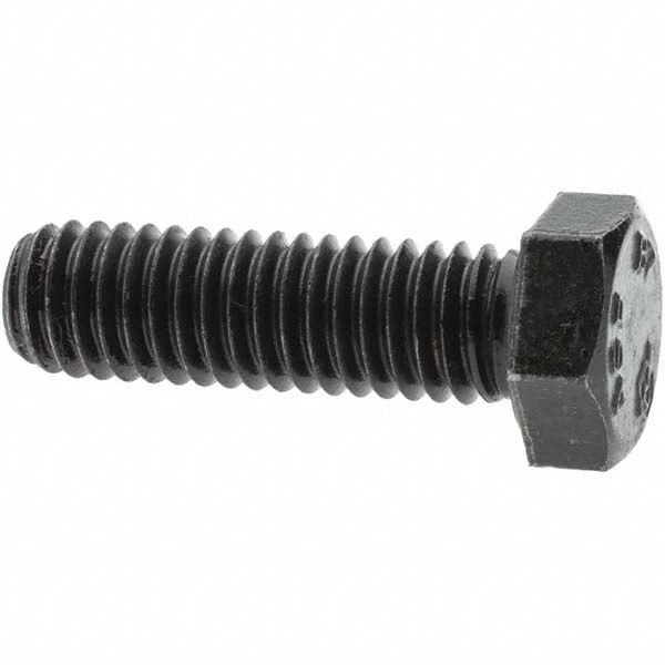Hex Head Bolt: 3/8-16, 1-1/4
