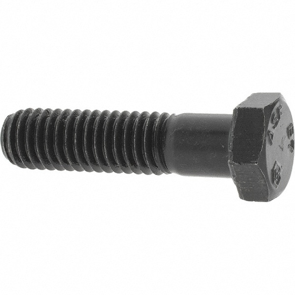 Hex Head Bolt: 3/8-16, 1-1/2