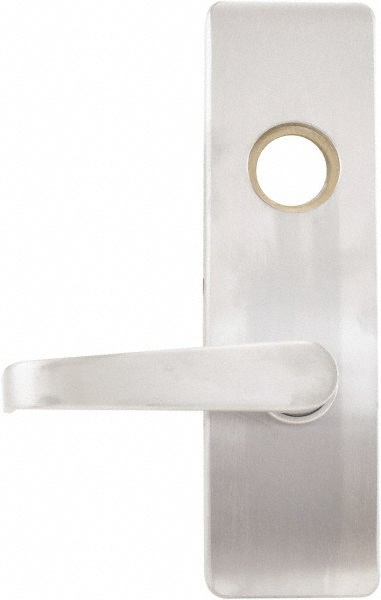 Satin Stainless Steel Finish, Steel Lever Trim