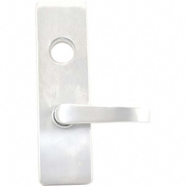 Satin Stainless Steel Finish, Steel Lever Trim