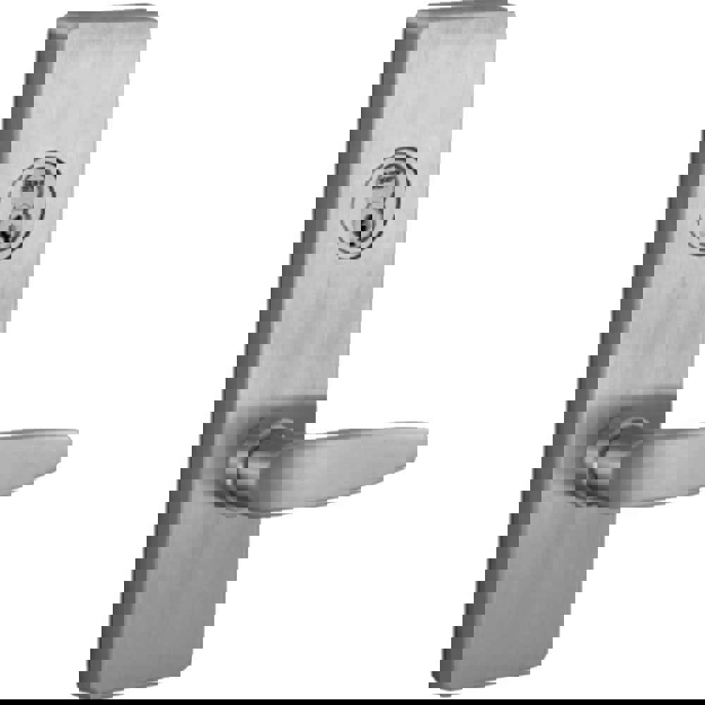 Trim; Trim Type: Nightlatch Lever ; For Use With: Precision Exit Device Trims ; Material: Metal ; Finish/Coating: Satin Stainless Steel