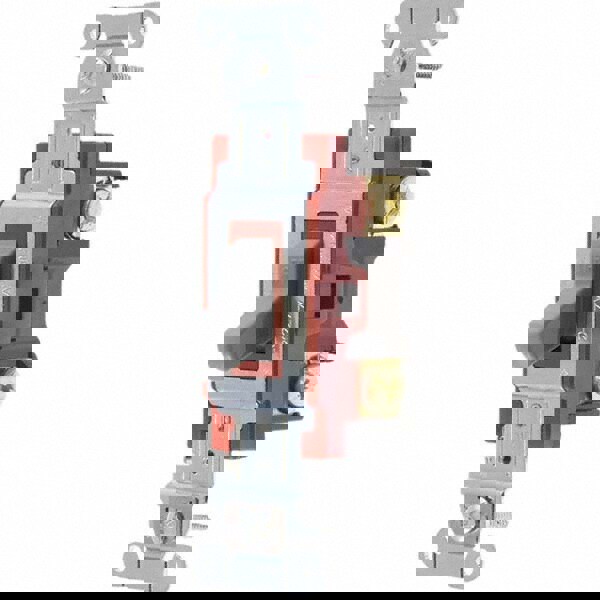 Wall & Dimmer Light Switches; Switch Type: Three Way ; Switch Operation: Toggle ; Color: Gray ; Grade: Industrial ; Amperage: 20A ; Number Of Poles: 1