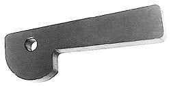 Clamp Cam Levers; Type: Single Cam ; Hole Diameter (Inch): 5/16 ; Hole Center to Lever End (Inch): 3-3/4 ; Overall Width (Inch): 3/8 ; Travel (Inch): 7/64 ; Hole Center to Cam End (Inch): 3-3/4