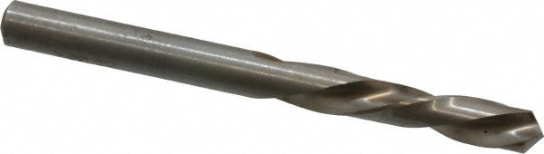 Screw Machine Length Drill Bit: #3 (0.2130) Dia, 118 deg, HSS