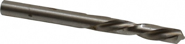 Screw Machine Length Drill Bit: #8 (0.1990) Dia, 118 deg, HSS