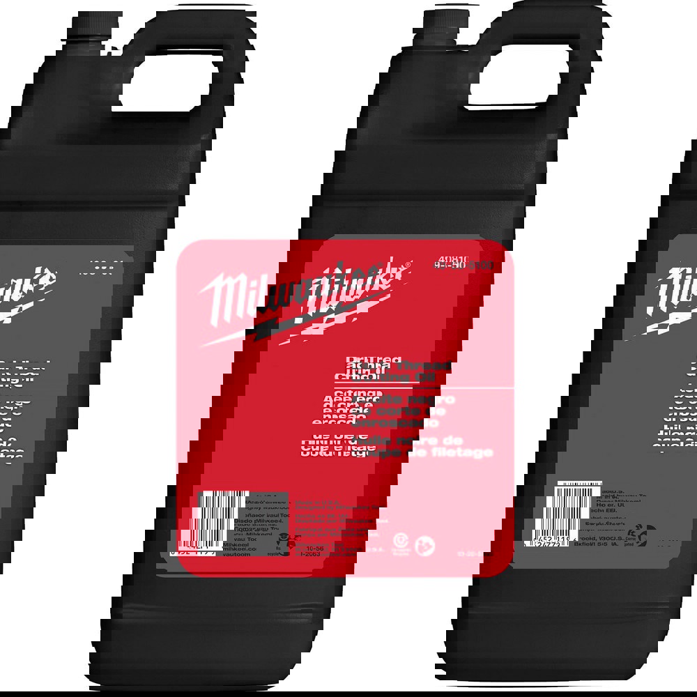 Pipe Cutting & Threading Oil; Oil Type: Dark Cutting Oil ; Container Type: Bottle ; Container Size: 128oz