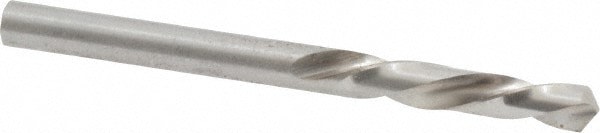 Screw Machine Length Drill Bit: #16 (0.1770) Dia, 118 deg, HSS
