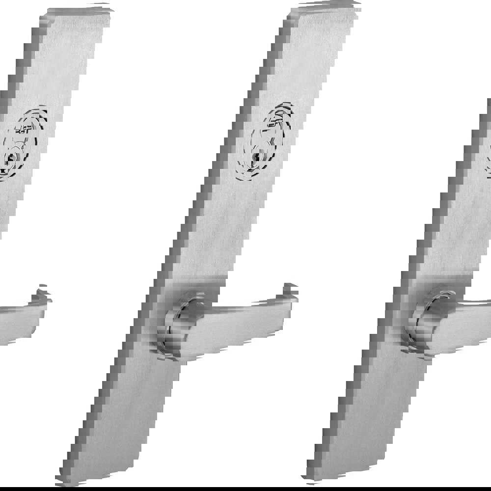 Trim; Trim Type: Classroom Lever ; For Use With: Precision Exit Device Trims ; Material: Metal ; Finish/Coating: Satin Stainless Steel