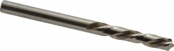 Screw Machine Length Drill Bit: #20 (0.1610) Dia, 118 deg, HSS