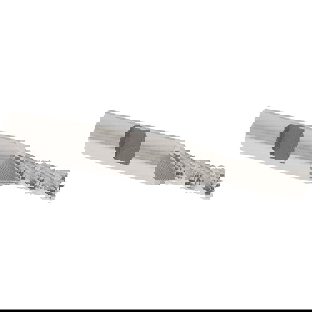 Square End Mill: 1/4'' Dia, 3/4'' LOC, 3/8'' Shank Dia, 2-1/2'' OAL, 4 Flutes, Cobalt