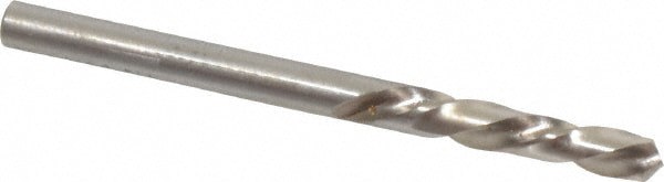 Screw Machine Length Drill Bit: #21 (0.1590) Dia, 118 deg, HSS
