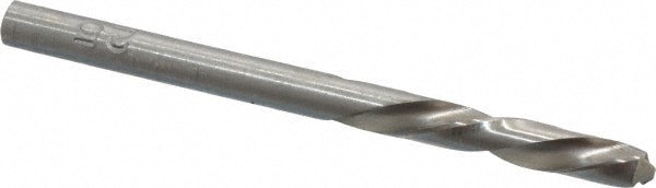Screw Machine Length Drill Bit: #25 (0.1495) Dia, 118 deg, HSS