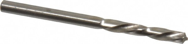 Screw Machine Length Drill Bit: #27 (0.1440) Dia, 118 deg, HSS