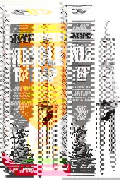 Rodent & Animal Traps; Trap Type: Spike Trap ; Material: Galvanized Steel ; Overall Length: 4.13 ; Overall Height: 14.75